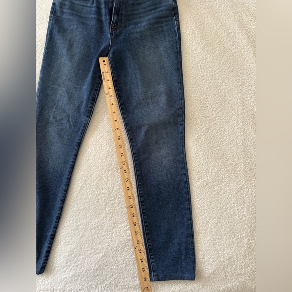J Brand Blue Skinny Jeans Classic Denim - Picture 8 of 11